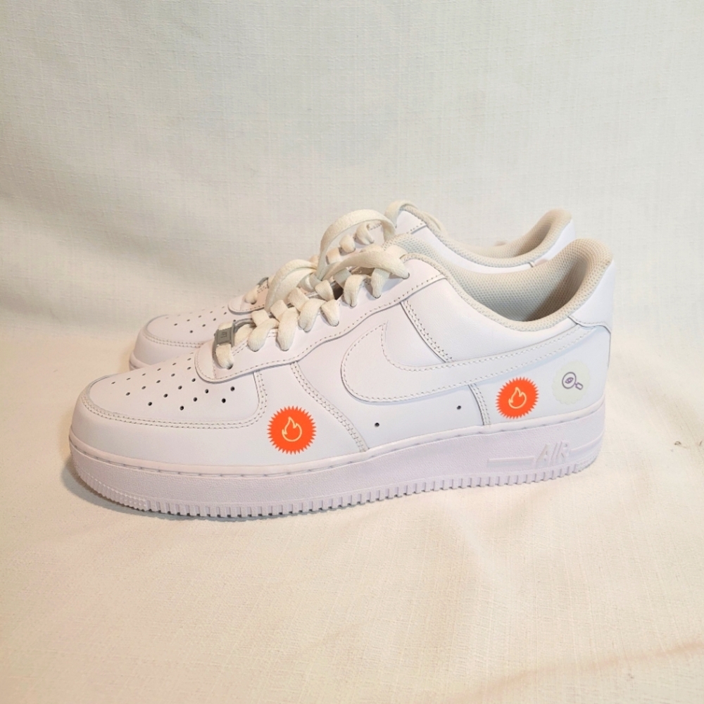 Custom Nike Air Force Low, sz 11 Mens